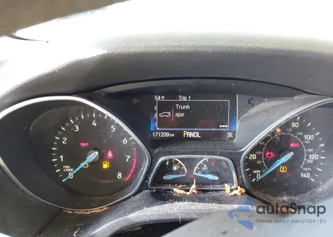 2015 Ford Focus Se from USA, damaged, VIN 1FADP3F24FL368833